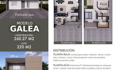 Exclusivo residencial con gran ubicación en Ciudad Juárez. Toreos Residencial, modelo Galea