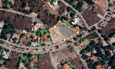 TERRENO CAMPESTRE A LA VENTA Club La Herradura Zapopan