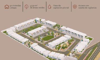 Exclusivo residencial con gran ubicación en Ciudad Juárez. 
Toreos Residencial, modelo Idris