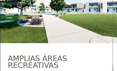 Exclusivo residencial con gran ubicación en Ciudad Juárez. 
Toreos Residencial, modelo Idris