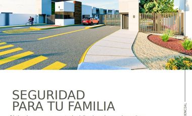 Exclusivo residencial con gran ubicación en Ciudad Juárez. 
Toreos Residencial, modelo Idris