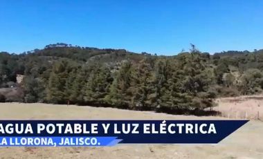 TERRENO CAMPESTRE EN MAZAMITLA JALISCO