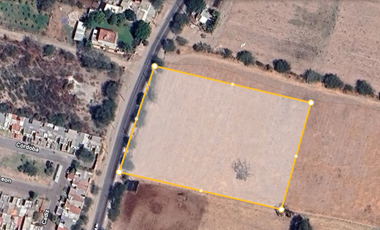 Terreno en venta de una hectárea en Lomas de Tejeda, Tlajomulco, Jalisco