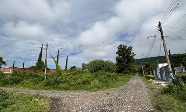 Terreno Zona Club Campestre Cajititlán