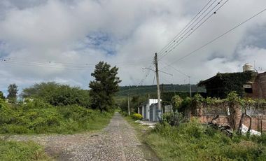 Terreno Zona Club Campestre Cajititlán