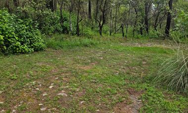 TERRENO A LA VENTA EN TAPALPA