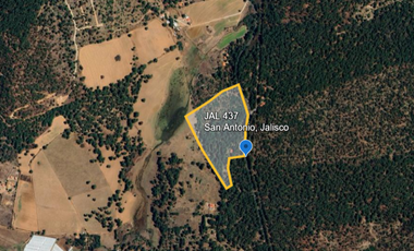 TERRENO A LA VENTA EN TAPALPA