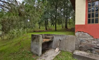 TERRENO A LA VENTA EN TAPALPA