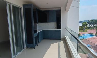 Departamento en alquiler en Isla Mocoli - Etapa Mónaco  XavL