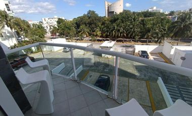Departamento Renta Amueblado, Av Nizuc, SMZ-17, Cancun Quintana Roo.