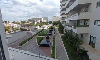 Departamento Renta Amueblado, Av Nizuc, SMZ-17, Cancun Quintana Roo.
