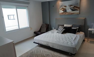 Departamento Renta Amueblado, Av Nizuc, SMZ-17, Cancun Quintana Roo.
