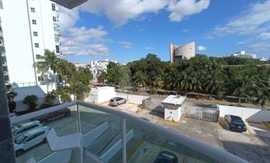 Departamento Renta Amueblado, Av Nizuc, SMZ-17, Cancun Quintana Roo.