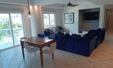 Departamento Renta Amueblado, Av Nizuc, SMZ-17, Cancun Quintana Roo.