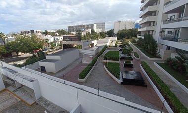Departamento Renta Amueblado, Av Nizuc, SMZ-17, Cancun Quintana Roo.