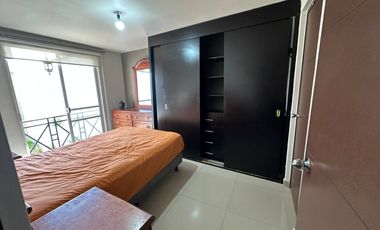 Se Renta departamento Amueblado Azcapotzalco