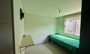 Se Renta departamento Amueblado Azcapotzalco