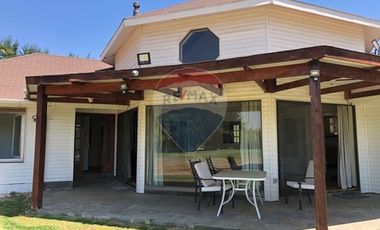 Arriendo casa en Ma. Pinto - Enero 2026