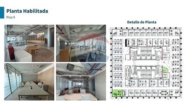 Oficina en arriendo-Av. Apoquindo,Las Condes