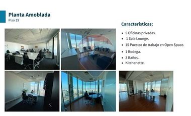 Oficina en arriendo-Av. Apoquindo,Las Condes