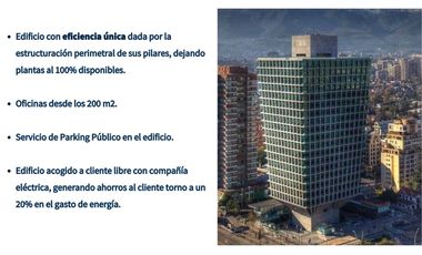 Oficina en arriendo-Av. Apoquindo,Las Condes
