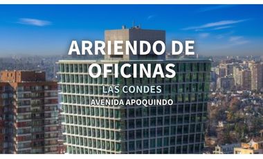 Oficina en arriendo-Av. Apoquindo,Las Condes