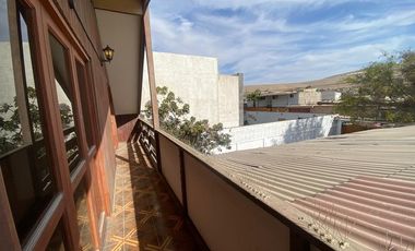 GRAN CASA ARRIENDO EN MARCOS MATURANA