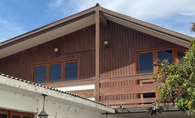 GRAN CASA ARRIENDO EN MARCOS MATURANA