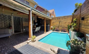 Casa Arriendo 3D-3B Cerro Yanteles, Puente Alto