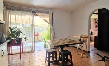 Venta de casa de 3 dormitorios en Los Andes, Villa La Gloria, 85 M$.