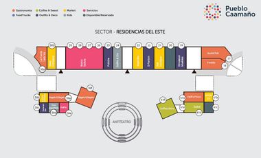 Cocheras Cubiertas - Pueblo Caamaño