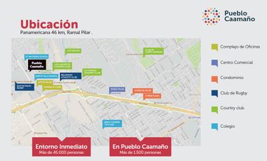 Cocheras Cubiertas - Pueblo Caamaño