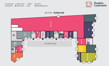 Cocheras Cubiertas - Pueblo Caamaño