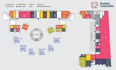 Cocheras Cubiertas - Pueblo Caamaño