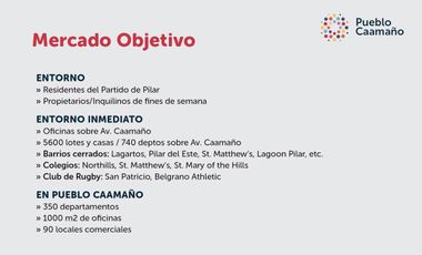 Cocheras Cubiertas - Pueblo Caamaño