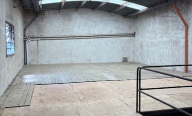 Excepc Galpón Triple Frente  c/entrada Contenedores Apto Depósito/ Logistica Instalac Incendios incl