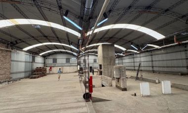 Excepc Galpón Triple Frente  c/entrada Contenedores Apto Depósito/ Logistica Instalac Incendios incl