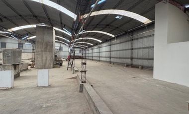 Excepc Galpón Triple Frente  c/entrada Contenedores Apto Depósito/ Logistica Instalac Incendios incl