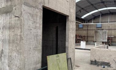 Excepc Galpón Triple Frente  c/entrada Contenedores Apto Depósito/ Logistica Instalac Incendios incl