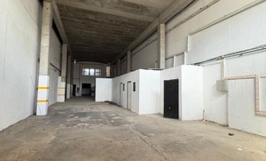 Excepc Galpón Triple Frente  c/entrada Contenedores Apto Depósito/ Logistica Instalac Incendios incl