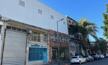 Excepc Galpón Triple Frente  c/entrada Contenedores Apto Depósito/ Logistica Instalac Incendios incl