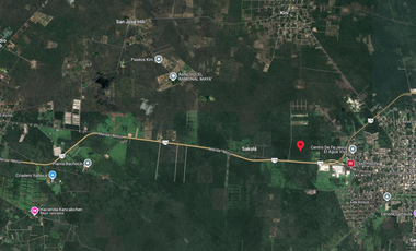 Terreno(65) Estratégico en Venta en Muxupip, Motul