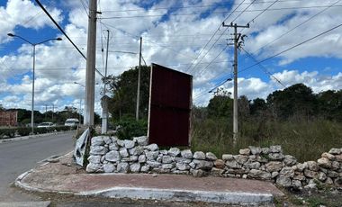 TERRENO COMERCIAL EN RENTA– EXCELENTE UBICACIÓN EN IZAMAL
