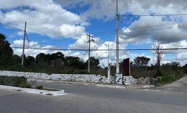 TERRENO COMERCIAL EN RENTA– EXCELENTE UBICACIÓN EN IZAMAL