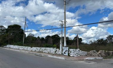 TERRENO COMERCIAL EN RENTA– EXCELENTE UBICACIÓN EN IZAMAL