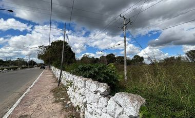 TERRENO COMERCIAL EN RENTA– EXCELENTE UBICACIÓN EN IZAMAL