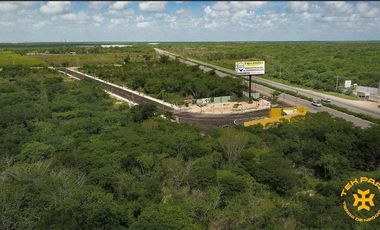 EN VENTA LOTE INDUSTRIAL EN MOTUL, YUCATAN, TEK PARK