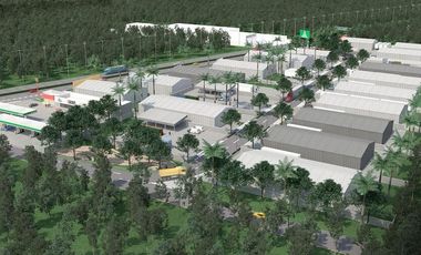 EN VENTA LOTE INDUSTRIAL EN MOTUL, YUCATAN, TEK PARK