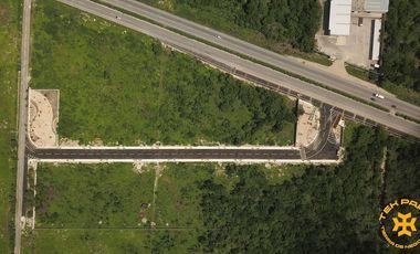 EN VENTA LOTE INDUSTRIAL EN MOTUL, YUCATAN, TEK PARK