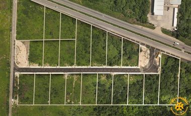 EN VENTA LOTE INDUSTRIAL EN MOTUL, YUCATAN, TEK PARK